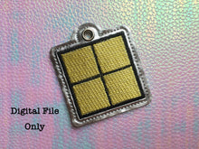 Load image into Gallery viewer, ITH 4 Square Game Piece Eyelet