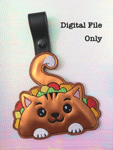 Load image into Gallery viewer, Taco Cat Towel Holder