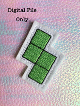 Load image into Gallery viewer, ITH "Z" Shaped Game Piece Feltie