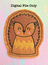 Load image into Gallery viewer, ITH Hedgehog Finger Puppet