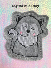 Load image into Gallery viewer, ITH Wolf Finger Puppet