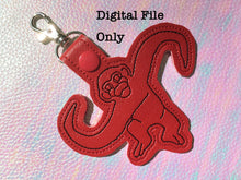 Load image into Gallery viewer, Funky Monkey Fob and Eyelet