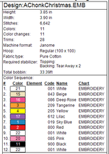 Load image into Gallery viewer, ITH A Chonk Christmas Ornament