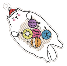 Load image into Gallery viewer, ITH A Chonk Christmas Ornament