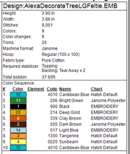 Load image into Gallery viewer, Decorate the Tree Snow Globe Ornament