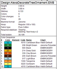 Load image into Gallery viewer, Decorate the Tree Snow Globe Ornament