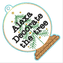 Load image into Gallery viewer, Decorate the Tree Snow Globe Ornament