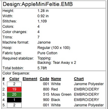 Load image into Gallery viewer, School Mini Felties