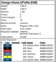 Load image into Gallery viewer, Atom Ornament