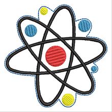 Load image into Gallery viewer, Atom Ornament