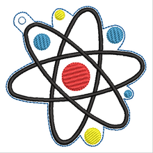 Load image into Gallery viewer, Atom Ornament