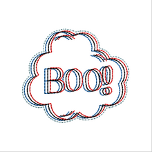 Load image into Gallery viewer, Boo! 3D Fob