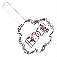 Load image into Gallery viewer, Boo! 3D Fob