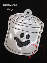 Load image into Gallery viewer, Halloween Boo Bucket Ornament