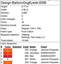 Load image into Gallery viewer, Dog Balloon Animal Fob