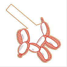Load image into Gallery viewer, Dog Balloon Animal Fob