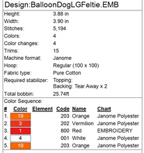 Load image into Gallery viewer, Dog Balloon Animal Ornament