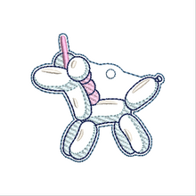 Load image into Gallery viewer, Unicorn Balloon Animal Fob