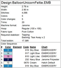 Load image into Gallery viewer, Unicorn Balloon Animal Fob