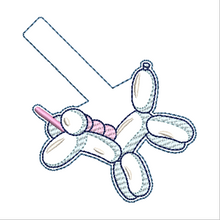Load image into Gallery viewer, Unicorn Balloon Animal Fob
