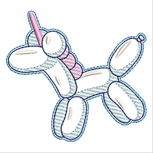 Load image into Gallery viewer, Unicorn Balloon Animal Ornament