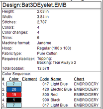 Load image into Gallery viewer, Bat 3D Fob