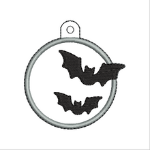 Load image into Gallery viewer, Bats Moon Fob