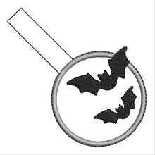 Load image into Gallery viewer, Bats Moon Fob