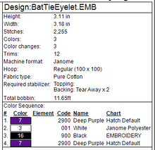 Load image into Gallery viewer, Bat Tie Fob
