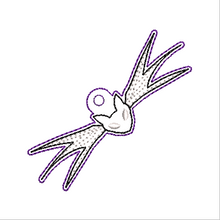 Load image into Gallery viewer, Bat Tie Fob