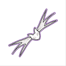 Load image into Gallery viewer, Bat Tie Fob