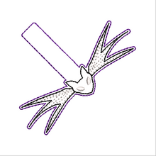 Load image into Gallery viewer, Bat Tie Fob