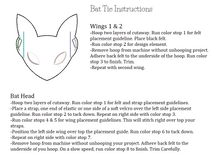 Load image into Gallery viewer, Bat Tie (2 Sizes)