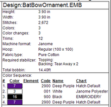 Load image into Gallery viewer, Bat Tie Ornament
