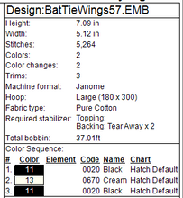Load image into Gallery viewer, Bat Tie (2 Sizes)