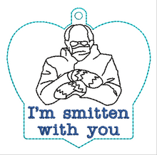 Load image into Gallery viewer, Bernie Smittens Heart Ornament