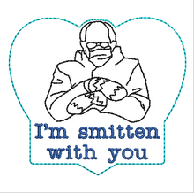 Load image into Gallery viewer, Bernie Smittens Heart Ornament