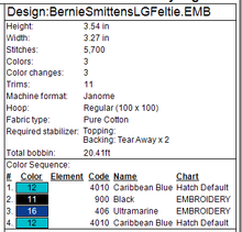 Load image into Gallery viewer, Bernie Smittens Ornament