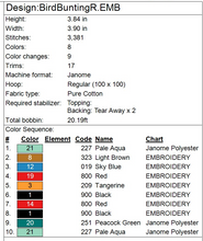 Load image into Gallery viewer, Love Birds Bunting
