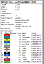 Load image into Gallery viewer, ITH Salt Girl 4x4 Zipper Bag