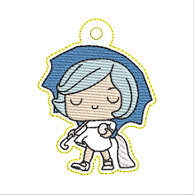 Load image into Gallery viewer, Salt Girl Fob and Eyelet