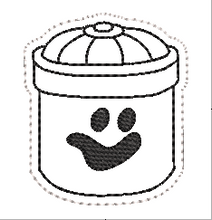 Load image into Gallery viewer, Halloween Boo Bucket Feltie
