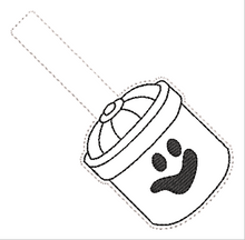 Load image into Gallery viewer, Halloween Boo Bucket Fob