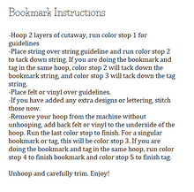 Load image into Gallery viewer, Scalloped Bookmark