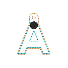 Load image into Gallery viewer, "A" Braille Fob