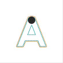 Load image into Gallery viewer, "A" Braille Fob
