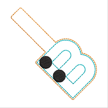 Load image into Gallery viewer, "B" Braille Fob