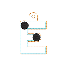 Load image into Gallery viewer, "E" Braille Fob