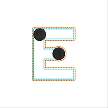 Load image into Gallery viewer, "E" Braille Fob