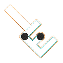 Load image into Gallery viewer, "E" Braille Fob